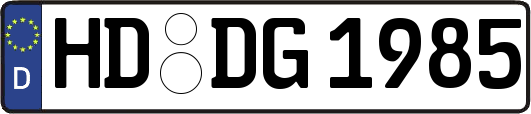 HD-DG1985