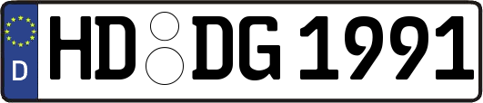 HD-DG1991