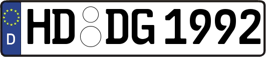 HD-DG1992