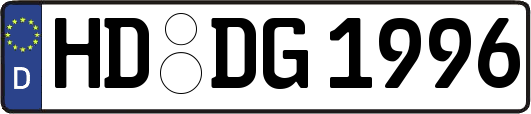 HD-DG1996