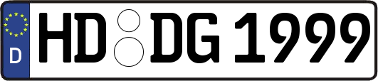 HD-DG1999