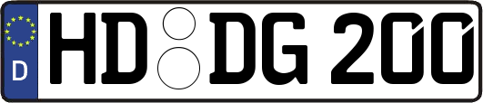 HD-DG200