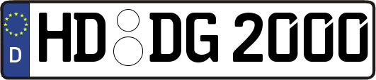 HD-DG2000