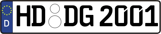 HD-DG2001