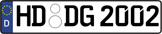 HD-DG2002