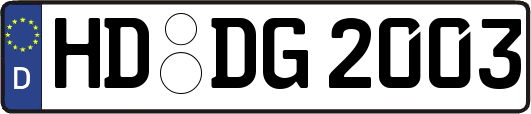 HD-DG2003