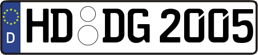 HD-DG2005