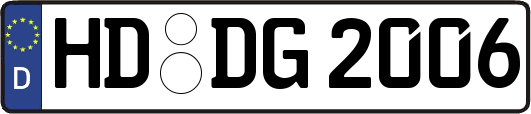 HD-DG2006