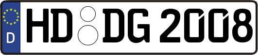 HD-DG2008