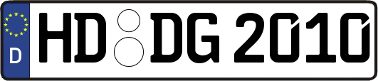 HD-DG2010