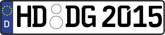 HD-DG2015