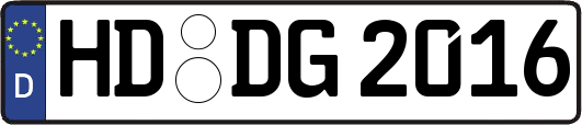 HD-DG2016