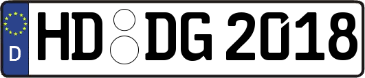 HD-DG2018