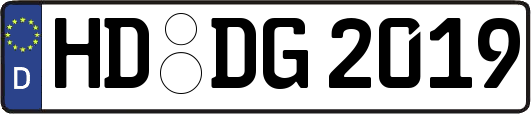 HD-DG2019