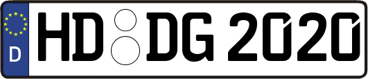 HD-DG2020