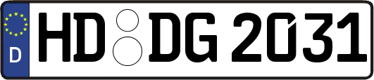 HD-DG2031