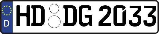 HD-DG2033