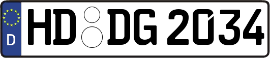 HD-DG2034