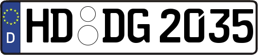 HD-DG2035