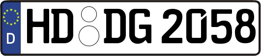 HD-DG2058