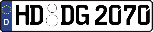 HD-DG2070