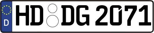 HD-DG2071