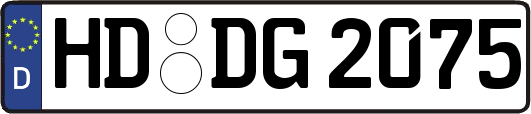 HD-DG2075