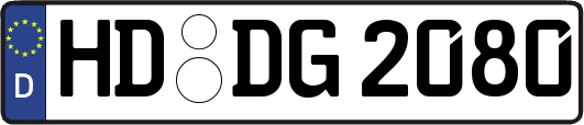 HD-DG2080