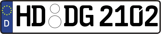 HD-DG2102