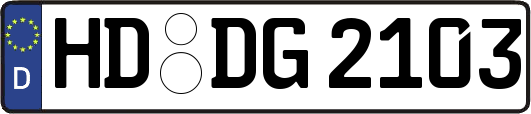HD-DG2103