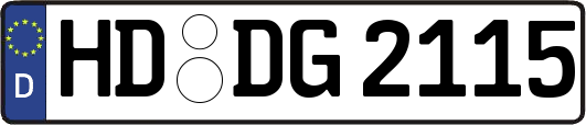 HD-DG2115