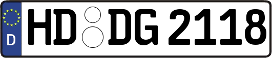 HD-DG2118