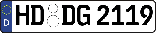 HD-DG2119