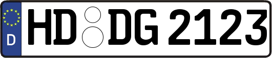 HD-DG2123