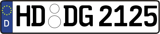 HD-DG2125