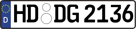 HD-DG2136