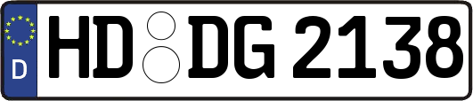 HD-DG2138