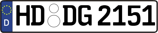 HD-DG2151