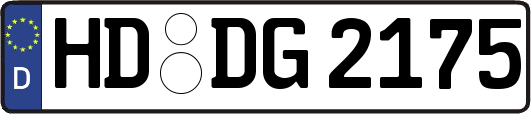 HD-DG2175