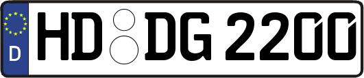 HD-DG2200