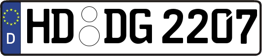 HD-DG2207
