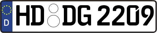 HD-DG2209