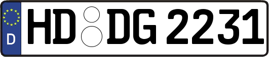 HD-DG2231