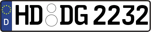 HD-DG2232