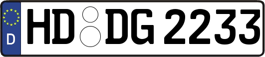 HD-DG2233
