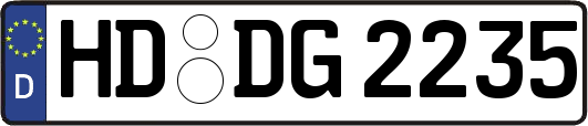 HD-DG2235