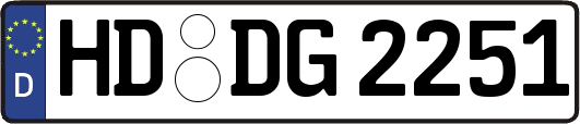 HD-DG2251