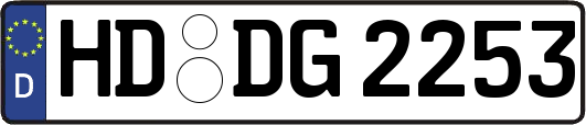 HD-DG2253