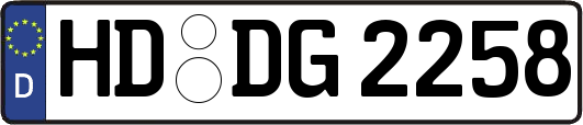 HD-DG2258