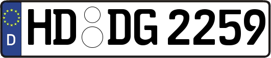 HD-DG2259